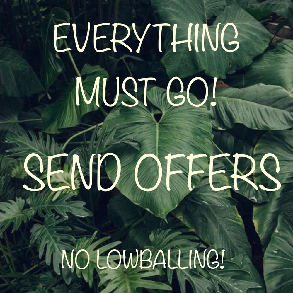 SEND OFFERS!